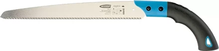 Пила по дер. PIRANHA,универс. для кэмп. и сада,330 мм,9-10TPI,зуб3D,кал.зуб,2-ком.рук.,пенал GROSS 23612 купить в Перми