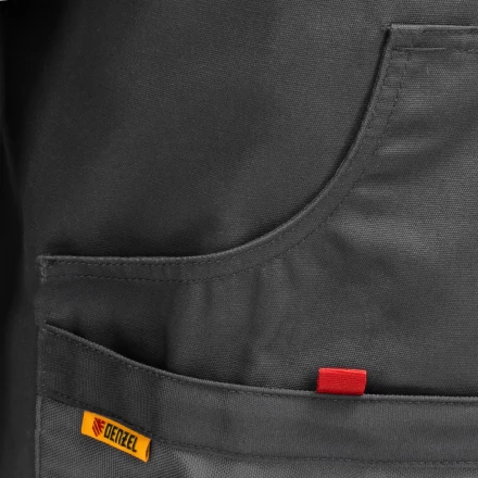 Куртка профессиональная рабочая, 65% полиэстер 35% хлопок, XXL// Denzel 90380 купить в Перми