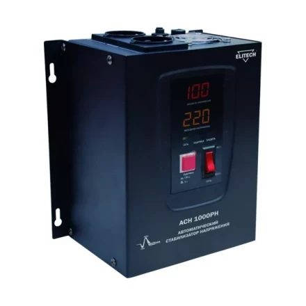 Стабилизатор напряжения ELITECH АСН 1000РН купить в Перми