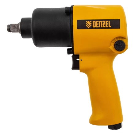 Ударный пневмогайковерт IW680, 1/2&quot;, 7000 об/мин, 680 Нм Denzel 57471 купить в Перми