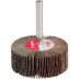 Круг шлифовальный ЗУБР &quot;МАСТЕР&quot; веерный лепестковый, на шпильке, тип КЛО, зерно-электрокорунд нормальный, P180, 20х50мм 36601-180 купить в Перми