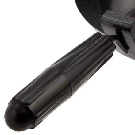 Ковш штукатурный Sparta 86349, плоское дно, пластиковая ручка, 160мм купить в Перми