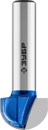 ЗУБР 15.8 x 11 мм, радиус 7.9 мм, фреза пазовая галтельная, Профессионал (28751-15.8-11) купить в Перми