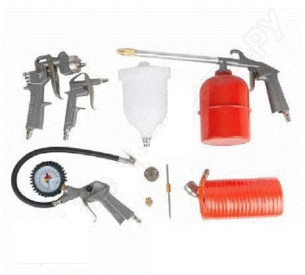 Набор пневмоинструмента из 5 предметов Fubag купить в Перми