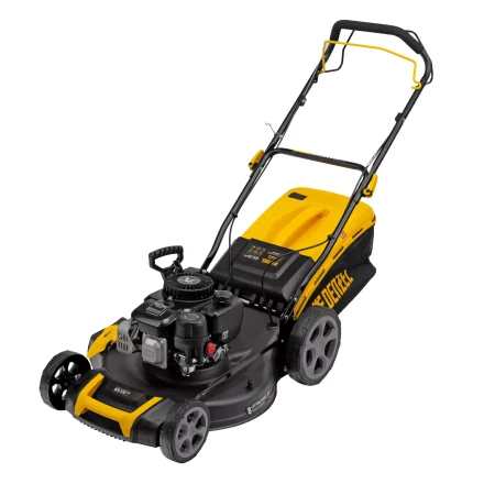 Газонокосилка бензиновая GLR-510SP-ZS, 171 см3, ширина 51 см, привод, травосборник 65 л Denzel 58825 купить в Перми