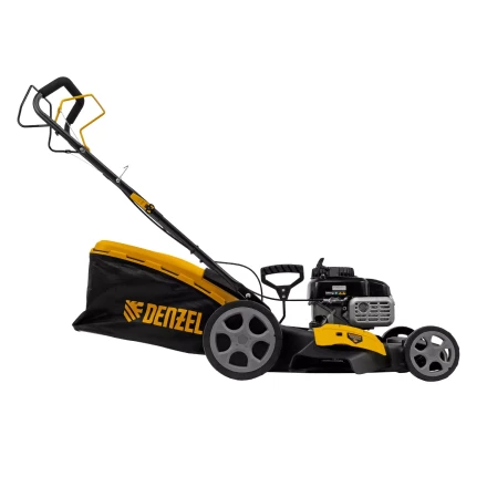 Газонокосилка бензиновая GLR-510SP-ZS, 171 см3, ширина 51 см, привод, травосборник 65 л Denzel 58825 купить в Перми