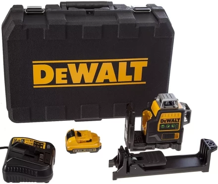 Нивелир лазерный DCE089D1G Li-Ion DeWalt купить в Перми