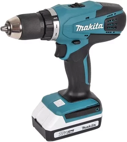 Аккумуляторная дрель-шуруповерт Makita DF457DWLE купить в Перми