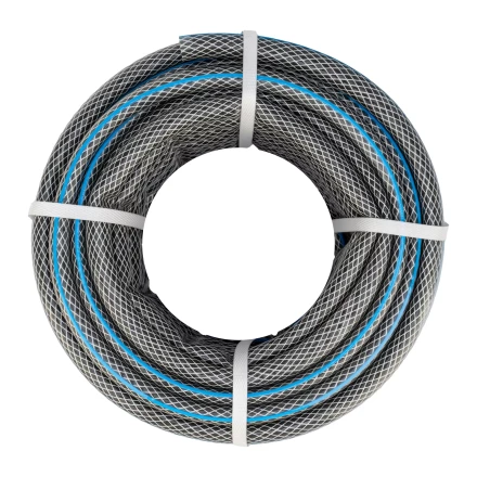 Шланг поливочный армированный Сибртех ПВХ, 1/2&quot;, 25 м, &quot;Садовод&quot; 674366 купить в Перми