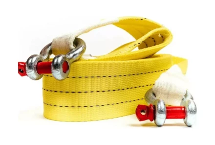 Буксир текстильный ленточный TOR БТЛ 10,0 т 10,0 м (скоба-скоба) 1050238 купить в Перми