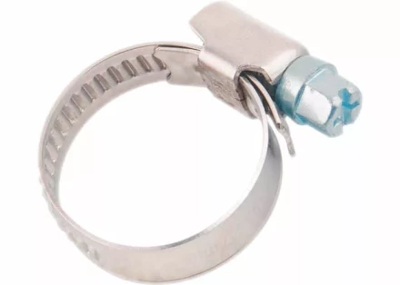 Хомуты нержав. сталь,  стандартное болтовое крепление 20-32мм, 50шт/уп,ширина 9мм   СИБРТЕХ 47580 купить в Перми