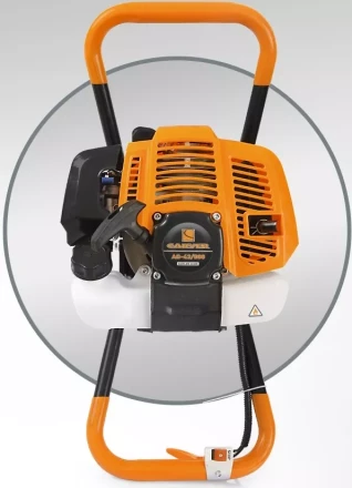 Мотобур CARVER AG- 43/000 без шнека купить в Перми