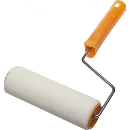 Валик &quot;VELOUR&quot; малярный в сборе, ворс 4мм, бюгель 8мм, 48x180мм, STAYER Profi 0332-18_z01 купить в Перми