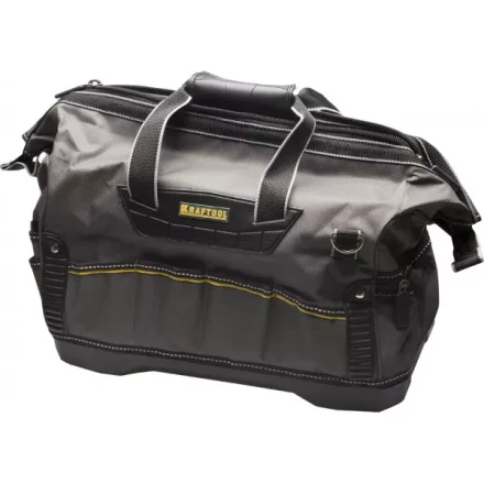 Сумка KRAFTOOL &quot;INDUSTRIE&quot; инструментальная, жесткое пластиковое дно, 20 карманов, длина 45см 38740-18 купить в Перми