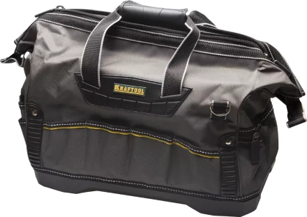 Сумка KRAFTOOL &quot;INDUSTRIE&quot; инструментальная, жесткое пластиковое дно, 20 карманов, длина 45см 38740-18 купить в Перми