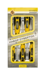 Набор отверток 5шт Энкор 19538