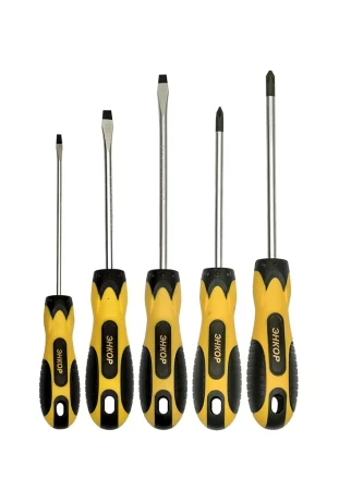 Набор отверток 5шт Энкор 19538 купить в Перми