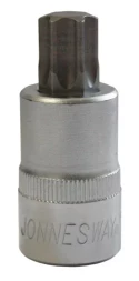 Насадка торцевая 1/2"DR с вставкой T60 L55 мм S07H460 Jonnesway 47768