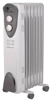 Маслянный радиатор обогреватель электрический ELECTROLUX EOH/M-3157 1500W купить в Перми