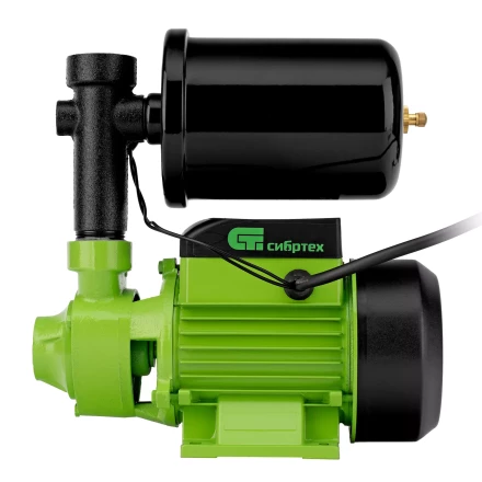 Насосная станция Сибртех НС400-Ч, 400 Вт, напор 32 м, 2100 л/ч, ресивер 2 л 97246 купить в Перми