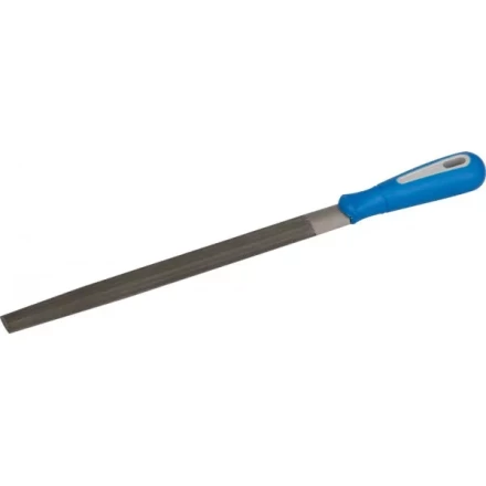 Напильник ЗУБР &quot;ЭКСПЕРТ&quot; полукруглый, двухкомпонентная рукоятка, № 3, 250мм 1621-25-3 купить в Перми