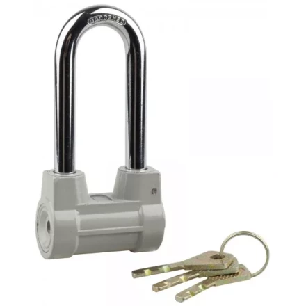Замок навесной STAYER &quot;MASTER&quot; облегченный, дисковый механизм секрета, удлиненная дужка, 60мм 37149-60-1 купить в Перми