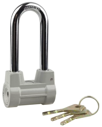 Замок навесной STAYER &quot;MASTER&quot; облегченный, дисковый механизм секрета, удлиненная дужка, 60мм 37149-60-1 купить в Перми