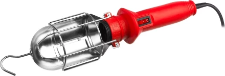 Светильник переносной с выключателем, 5м, 60 Вт/220В, ЗУБР 61802_z01 купить в Перми