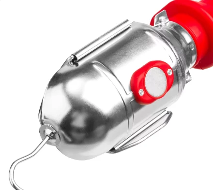 Светильник переносной с выключателем, 5м, 60 Вт/220В, ЗУБР 61802_z01 купить в Перми