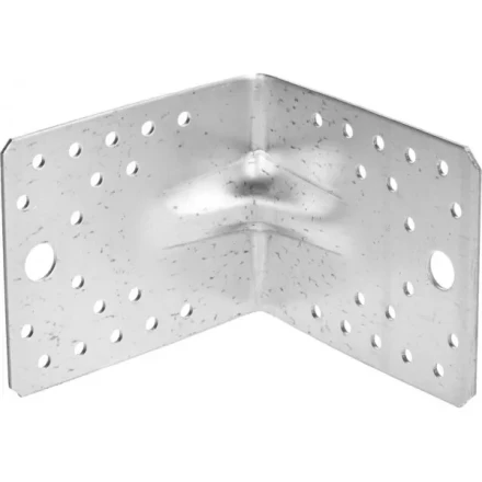 Крепежный угол ЗУБР &quot;МАСТЕР&quot; усиленный, 90х105х105мм, 20шт 310115-90-105 купить в Перми