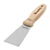 Шпательная лопатка из нержавеющей стали, 50 мм, буковая рукоятка, EFP Matrix 85611 купить в Перми