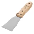 Шпательная лопатка из нержавеющей стали, 50 мм, буковая рукоятка, EFP Matrix 85611 купить в Перми