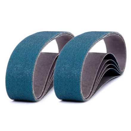 Лента MESSER бесконечная шлифовальная 40х620 #60 (циркониевый электрокорунд) уп. 10 шт купить в Перми