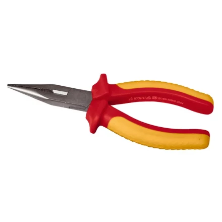 Тонкогубцы  диэлектрические до 1000В Dielectric CrV 150мм  Кратон 2 12 11 005 купить в Перми