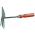Мотыжка GRINDA, сердцевидное лезвие, 3 зубца, из углеродистой стали с деревянной ручкой, 250 мм 8-421239_z01 купить в Перми