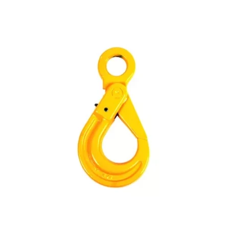 Крюк самозакрывающийся с проушиной 21,2 т 1028975 купить в Перми