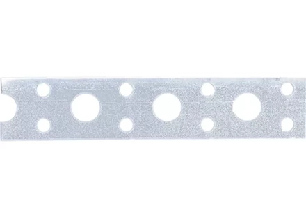 Лента перфорированная вентиляционная прямая 1 мм LP V 2 см х 25 м цинк СИБРТЕХ 46551 купить в Перми