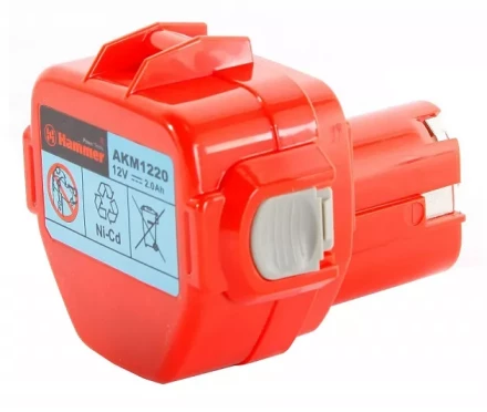 Аккумулятор  AKM1220 12В 2.0Ач для MAKITA Hammer Flex купить в Перми