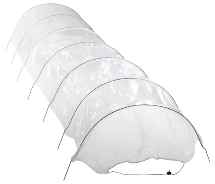 Парник GRINDA, в комплекте: стальные оцинк. дуги и нетканый материал &quot;спанбонд&quot; 70 г/м2, 500x65x45 см 8-422360 купить в Перми