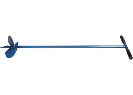 Бур садовый СИБРТЕХ L 1000 мм со сменными ножами D 150 мм D 200 мм 64448 купить в Перми