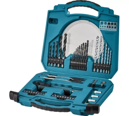 Набор оснастки для шуруповерта Makita D-42014. 50 предметов, кейс купить в Перми