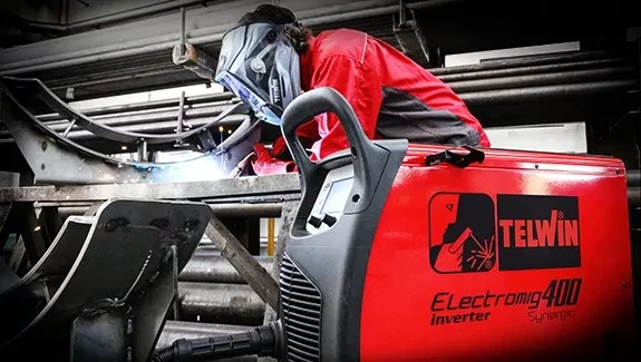 Сварочный полуавтомат ELECTROMIG 400 SYNERGIC Telwin купить в Перми