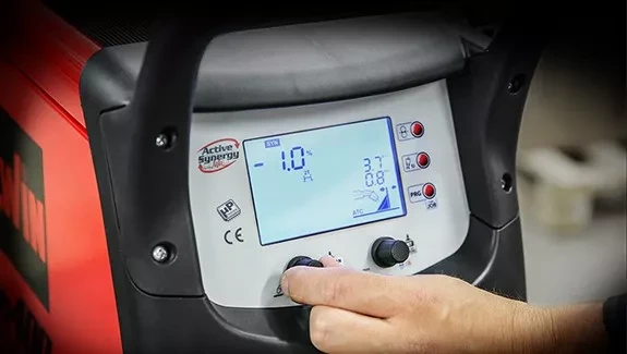Сварочный полуавтомат ELECTROMIG 400 SYNERGIC Telwin купить в Перми