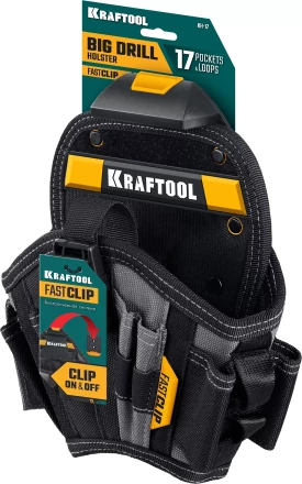 Кобура для дрели KRAFTOOL 38768 купить в Перми