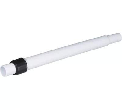 Телескопическая трубка d28мм, 550-850мм (цвет белый) (Makita 198560-5)