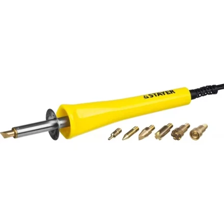 Прибор STAYER &quot;MASTER&quot; для выжигания с набором насадок, 7шт 45225 купить в Перми