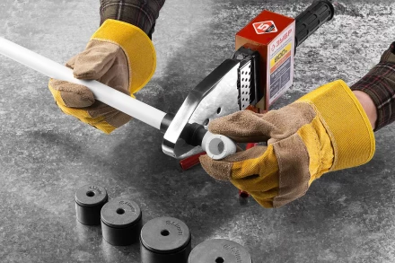 Паяльник для полипропиленовых труб АСТ-800 серия МАСТЕР купить в Перми