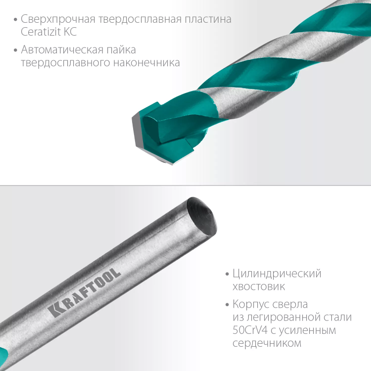 Сверла по керамограниту KERAMO 29175-120-8 купить в Перми