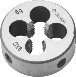 Плашки ручные серия МАСТЕР