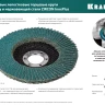Круги лепестковые циркониевые торцевые 36594-125-40 купить в Перми